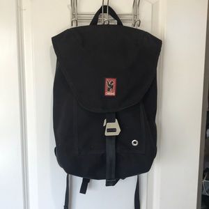 Chrome backpack